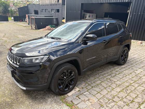 JEEP COMPASS 1.3 T270 TURBO FLEX LONGITUDE AT6